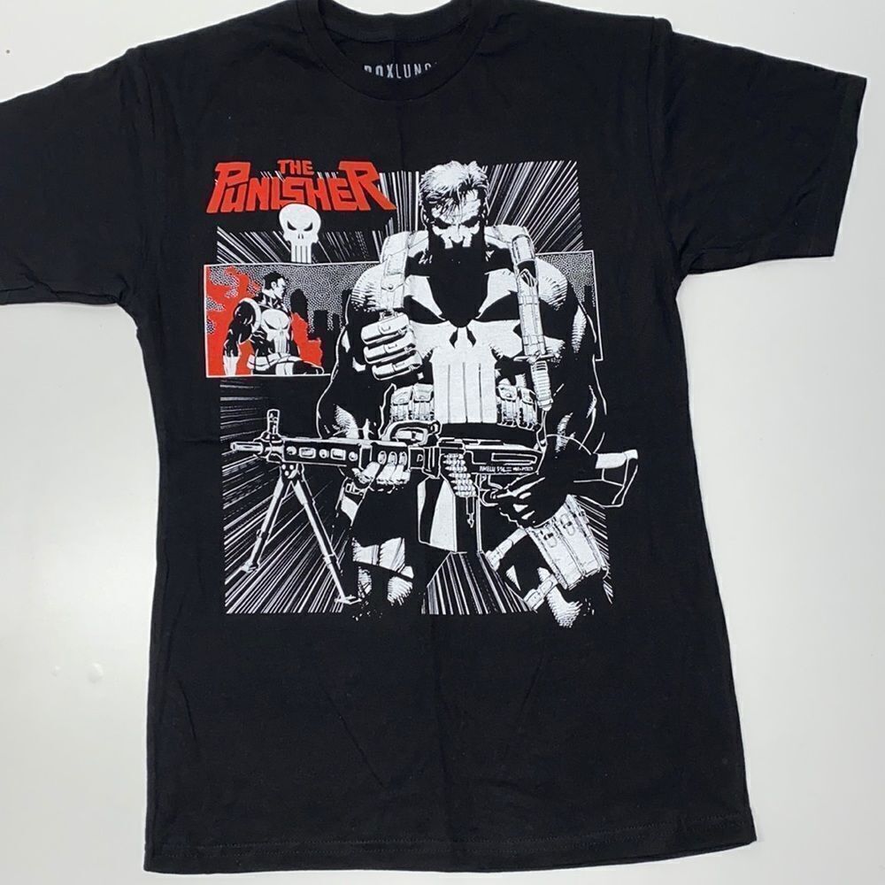 Marvel Hot  topic The Puniaher t-shirt men’s sz small New